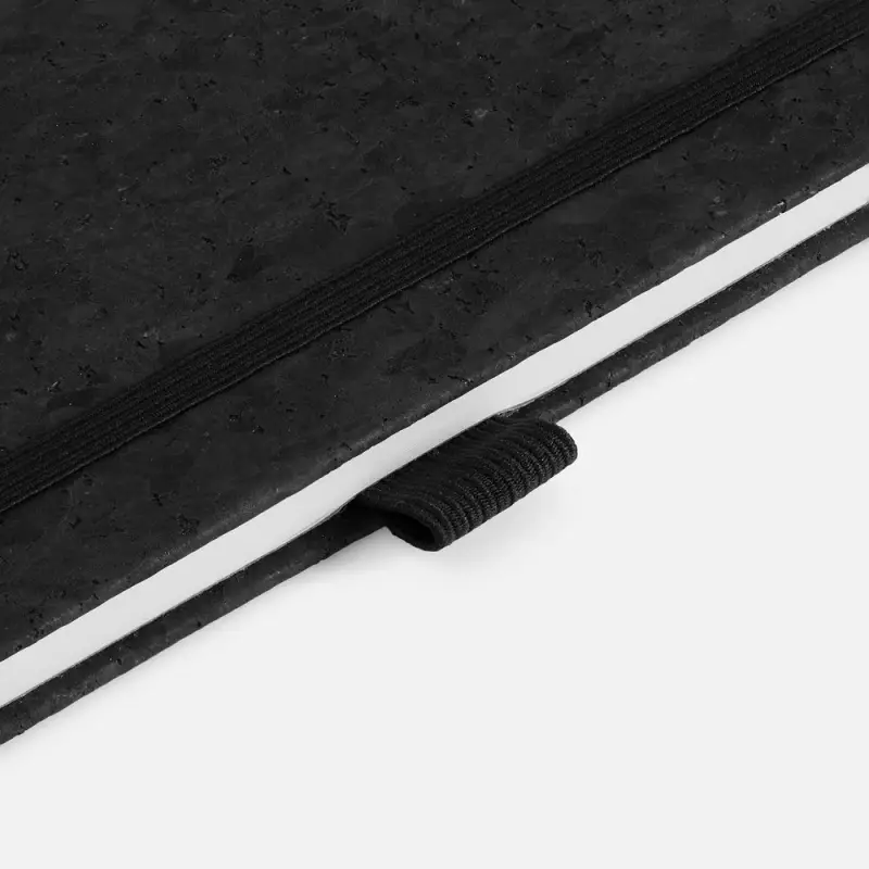 Блокнот Cork County, черный