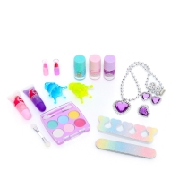 Набор косметики для девочки "Шкафчик косметики", с украшением Набор косметики для девочки "Шкафчик косметики", с украшением