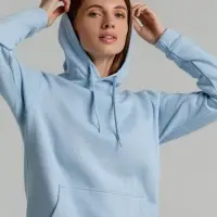 Толстовка с капюшоном Snake II голубая, размер M