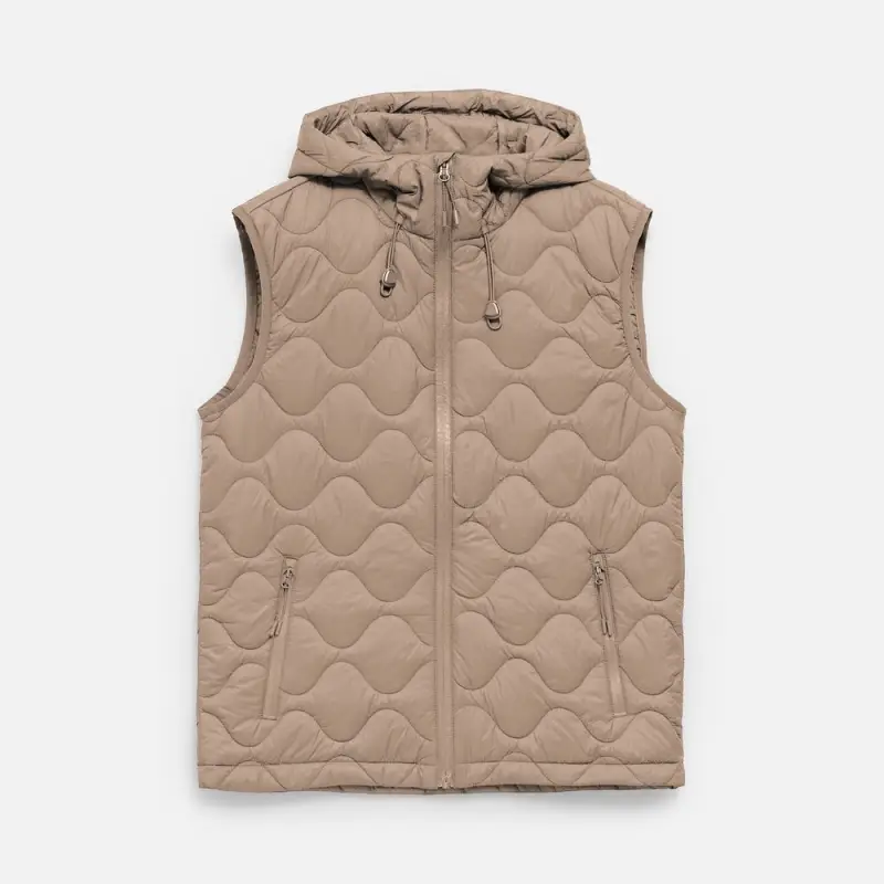 Жилет унисекс Tarnaby, бежевый, размер S