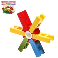 Конструктор обучающий «Стройка», 23 детали Конструктор обучающий «Стройка», 23 детали