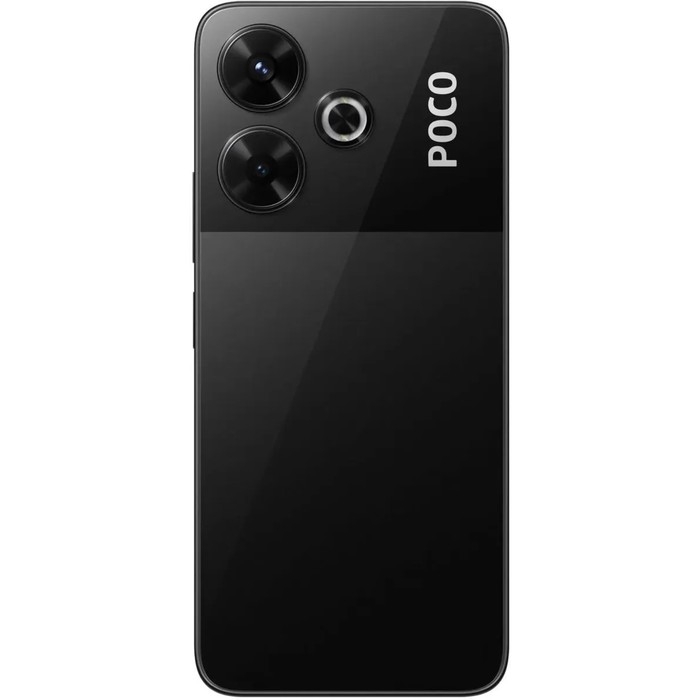 Смартфон Xiaomi POCO M6, 6.79 Смартфон Xiaomi POCO M6, 6.79", 6Гб, 128Гб, 108 Мп, 2 Мп, 2 Sim, NFC, 5030мАч, черный