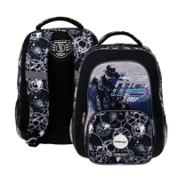 Рюкзак каркасный Erich Krause ErgoLine 20L, 44 х 33 х 22 см, Downhill 58127 Рюкзак каркасный Erich Krause ErgoLine 20L, 44 х 33 х 22 см, Downhill 58127