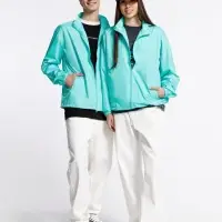 Ветровка Kivach, бирюзовая (тиффани), размер M