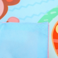 Развивающий коврик с дугами &laquo;Друзья Африки&raquo;, квадратный, 76х76х0,5 см