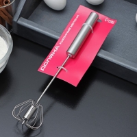 Миксер механический Доляна &laquo;Сильвер&raquo;, 25 см, нержавеющая сталь