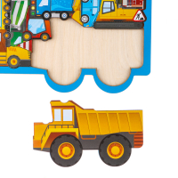 Головоломка &laquo;Машины&raquo;, размер 28х20 см