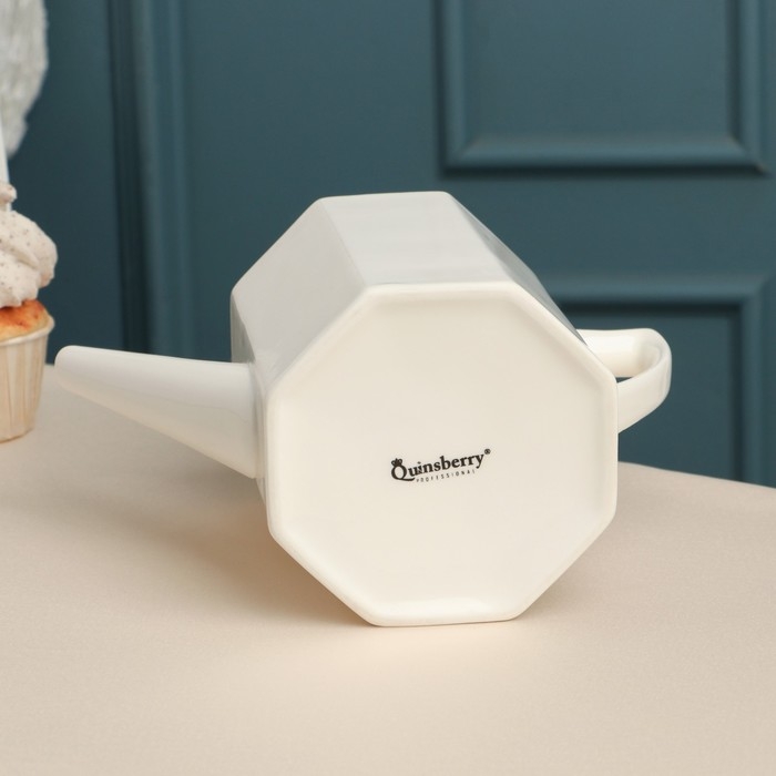 Заварочный чайник фарфоровый Barista, 750 мл, белый Заварочный чайник фарфоровый Barista, 750 мл, белый