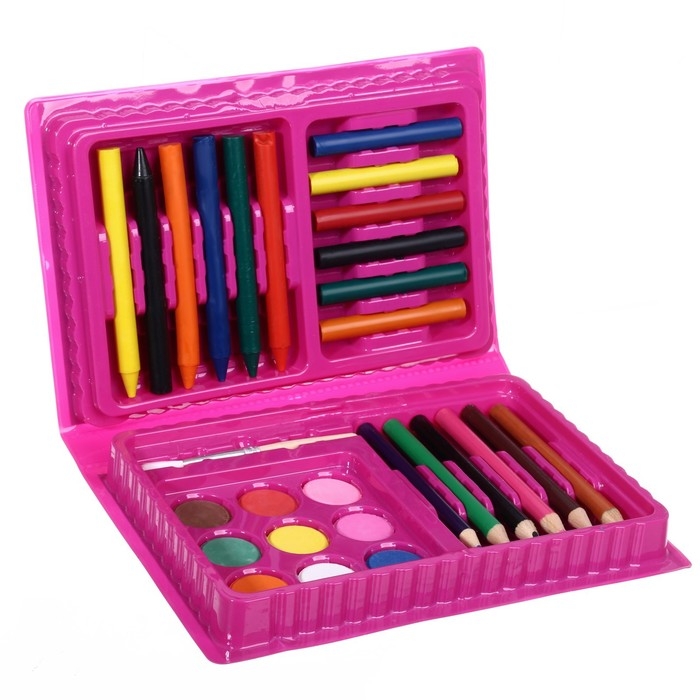 Набор для рисования &laquo;Милая кошечка&raquo;, 35 предметов