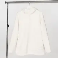 Анорак унисекс Oblako, молочно-белый, размер M/L Анорак унисекс Oblako, молочно-белый, размер M/L