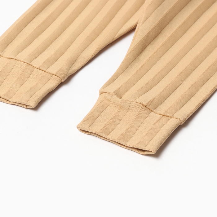 Штанишки детские, цвет тёмно-бежевый, рост 68 см Штанишки детские, цвет тёмно-бежевый, рост 68 см