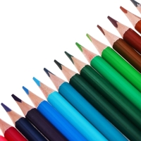 Карандаши 24 цветов TOP Calligrata, в картонной коробке, диаметр грифеля - 3мм, 5B Карандаши 24 цветов TOP Calligrata, в картонной коробке, диаметр грифеля - 3мм, 5B