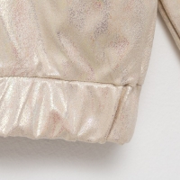 Жакет (бомбер) детский MINAKU: Casual Collection KIDS цвет бежевый, рост 134 Жакет (бомбер) детский MINAKU: Casual Collection KIDS цвет бежевый, рост 134