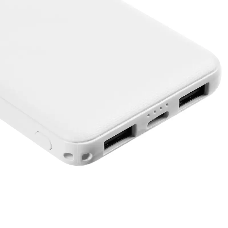 Внешний аккумулятор Uniscend Full Feel Type-C, 5000 мАч, белый Внешний аккумулятор Uniscend Full Feel Type-C, 5000 мАч, белый