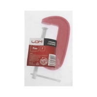 Струбцина G-образная ЛОМ, 3" (75 мм) Струбцина G-образная ЛОМ, 3" (75 мм)