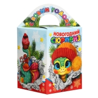 Новый год. Новогодний подарок "Киндер Куб", 300 г