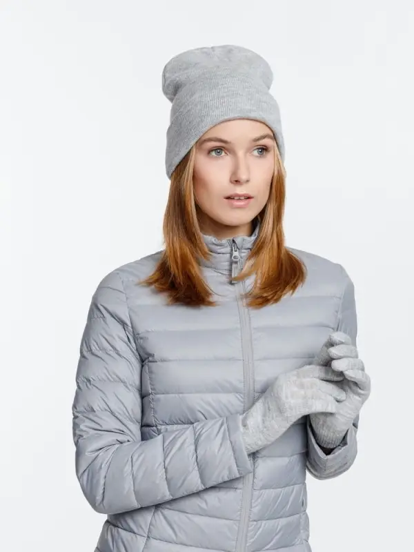 Перчатки Urban Flow, светло-серый меланж, размеры S/M