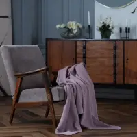 Плед Ornato, розовый (пыльная роза)