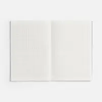 Блокнот Marco в клетку, синий