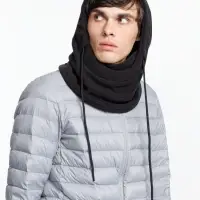 Балаклава-капюшон Nesse, черная