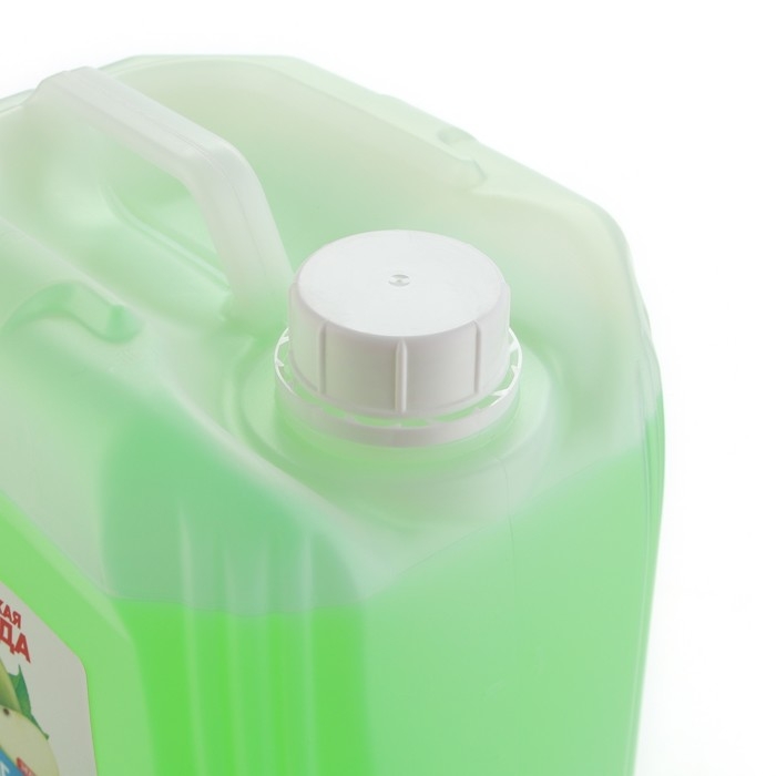 Мыло жидкое кухонное, 5 л (5000 мл), аромат яблока, РУССКАЯ ВЫГОДА