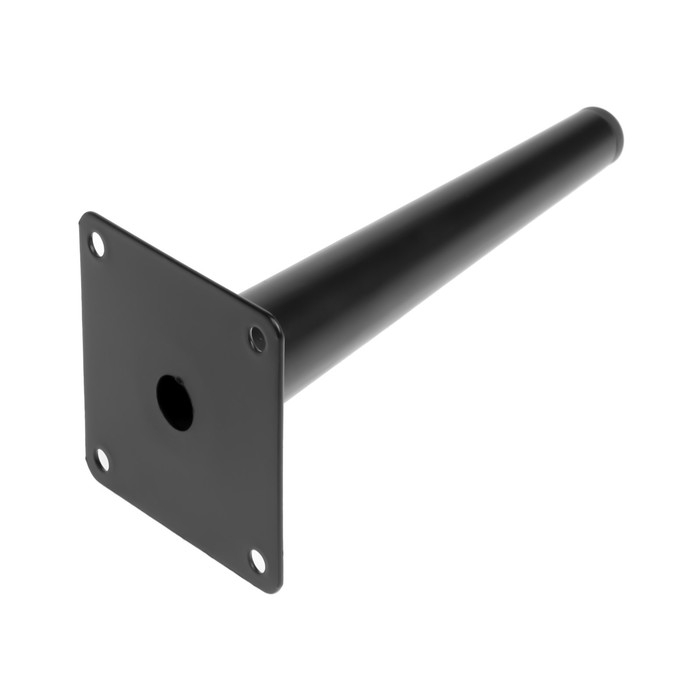 Опора мебельная CAPPIO OP07,h=200мм,толщ площ 1,8, цвет матовый черный Опора мебельная CAPPIO OP07,h=200мм,толщ площ 1,8, цвет матовый черный