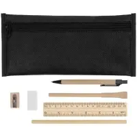 Канцелярский набор Scribe, без блокнота, черный Канцелярский набор Scribe, без блокнота, черный