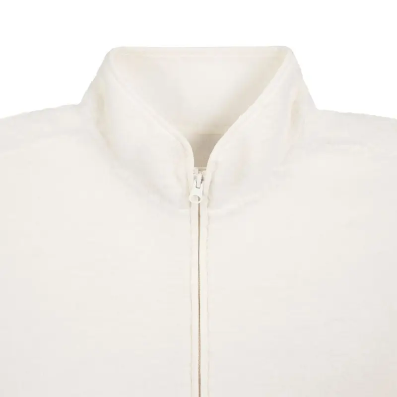 Куртка унисекс Oblako, молочно-белая, размер ХS/S