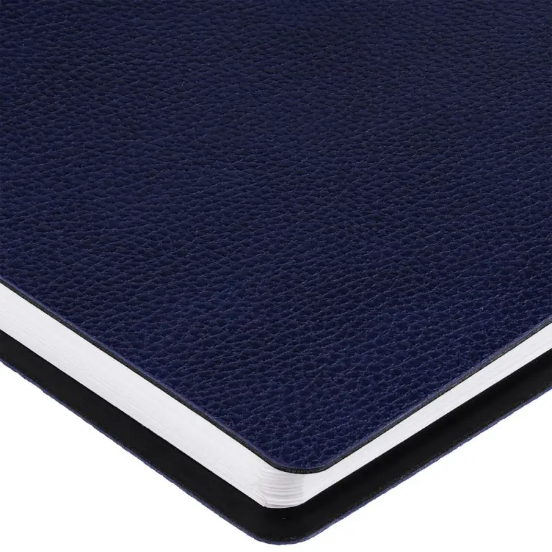 Ежедневник Strep Front на заказ, недатированный, темно-синий