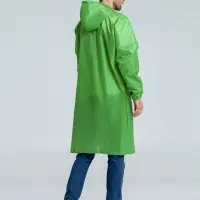Дождевик унисекс Rainman Strong ярко-зеленый, размер M