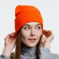 Шапка Urban Flow, оранжевая