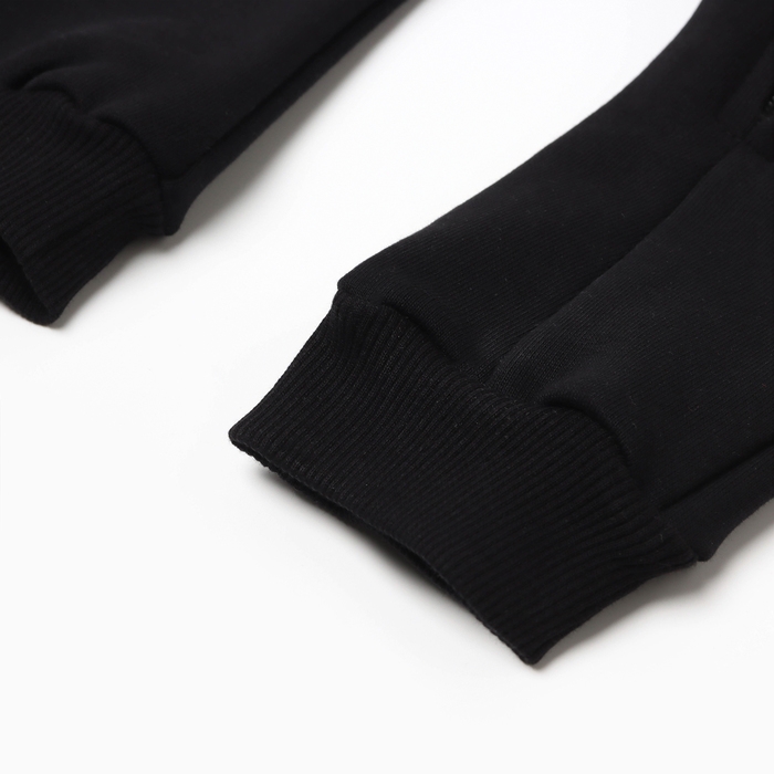 Комбинезон детский MINAKU цвет черный, рост 86-92см