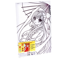 Картина по номерам для детей &laquo;Под зонтом&raquo;, 20 х 30 см