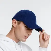 Бейсболка Soft Core, темно-синяя