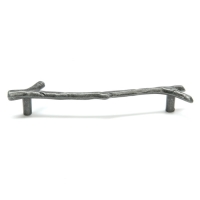 Ручка-скоба CAPPIO "Ветка" RSC009, м/о 128 мм, цвет старинное серебро