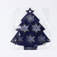 Новый год. Набор форм для печенья &laquo;Волшебные узоры&raquo;, 6 шт