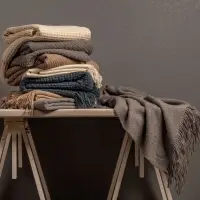 Плед Cosy, голубой Плед Cosy, голубой