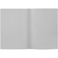 Ежедневник Flat, недатированный, серый Ежедневник Flat, недатированный, серый