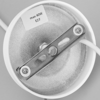 Люстра Кронис Подвес BayerLux цвет белый айсберг 1х40Вт цоколь E27 Люстра Кронис Подвес BayerLux цвет белый айсберг 1х40Вт цоколь E27