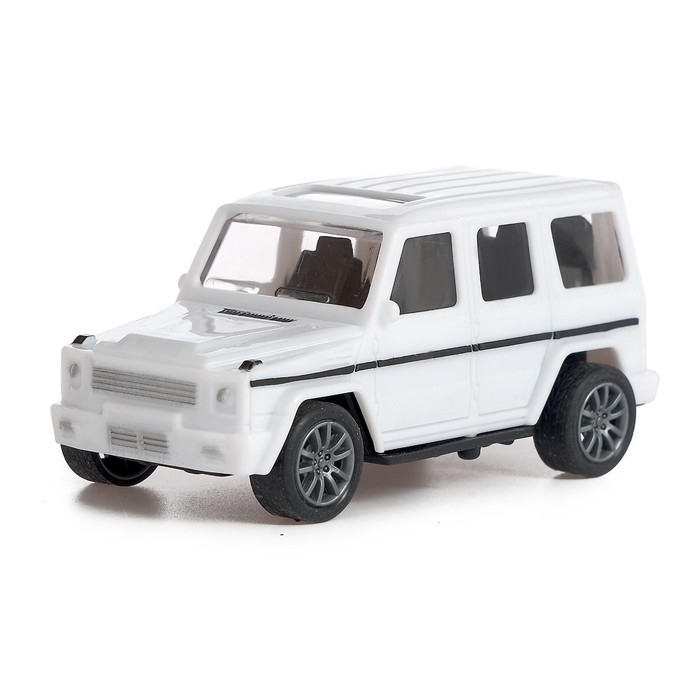 Машина инерционная &laquo;Джип&raquo;, МИКС