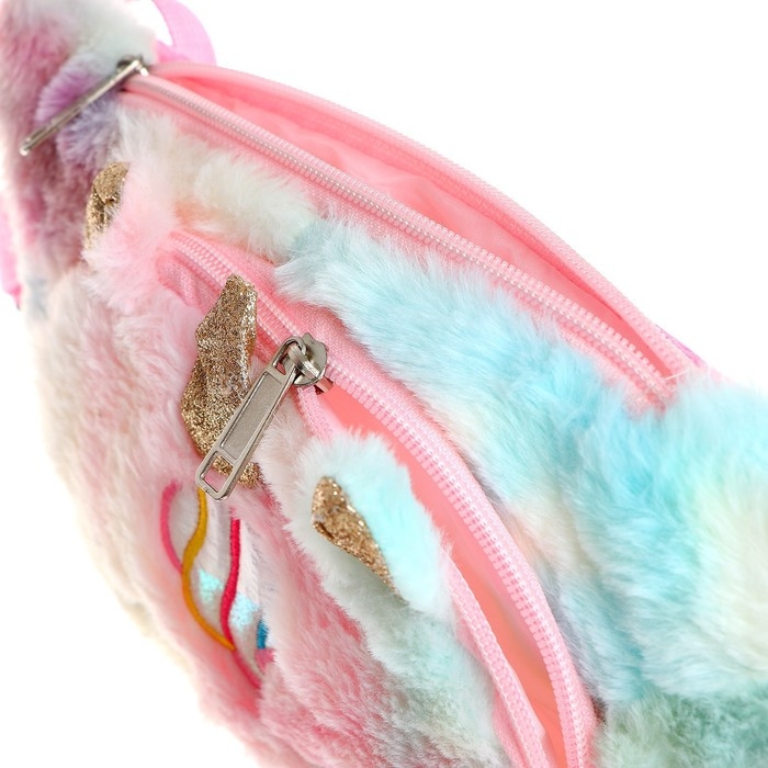 Сумка детская поясная «Единорог», 26х16 см Сумка детская поясная «Единорог», 26х16 см