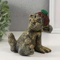 Фигурка "Маленькая садовая тролльчиха" 12 х 10 х 12 см