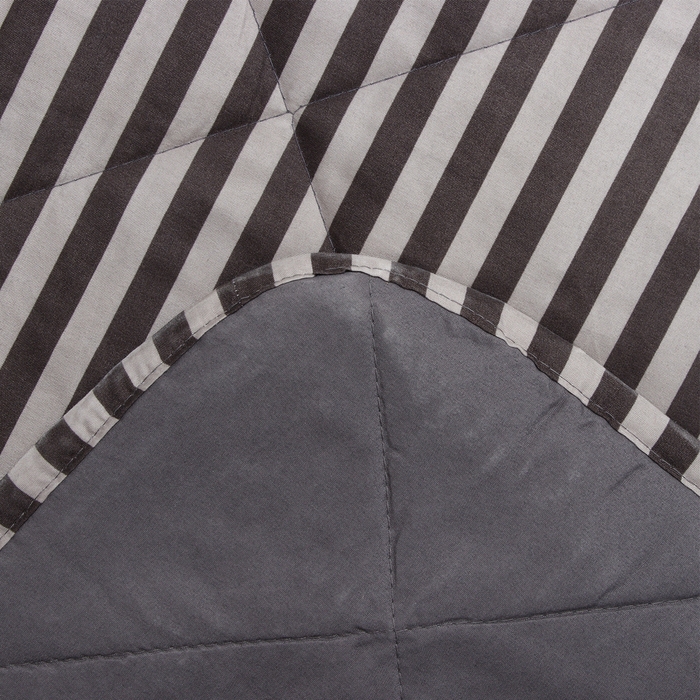 Покрывало LoveLife евро макси Strip 240*210&plusmn;5см, новосатин, 100%п/э