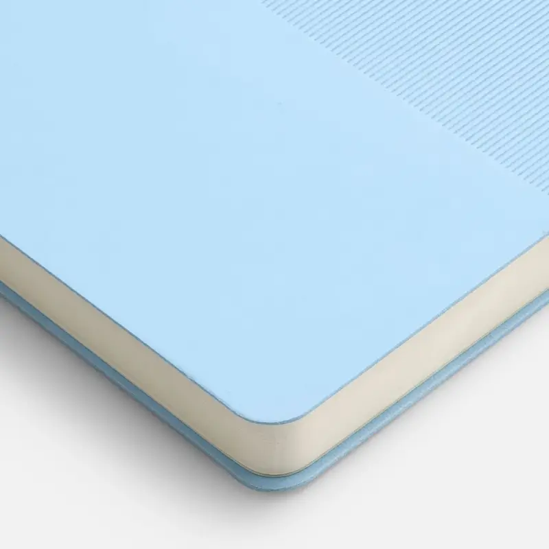 Ежедневник Vale New, недатированный, голубой