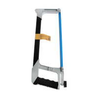 Ножовка по металлу ТУНДРА, два угла установки полотна 45 и 90&deg;, 2К рукоятка, 300 мм