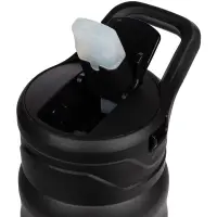 Термобутылка Fujisan 2.0, черная Термобутылка Fujisan 2.0, черная