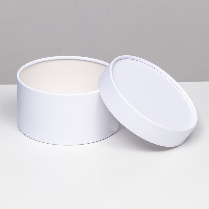 Подарочная коробка Подарочная коробка "Алмаз" белый, завальцованная без окна, 16х11 см