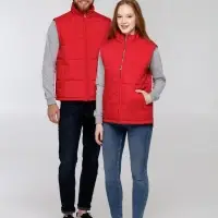 Жилет Kama красный, размер 4XL