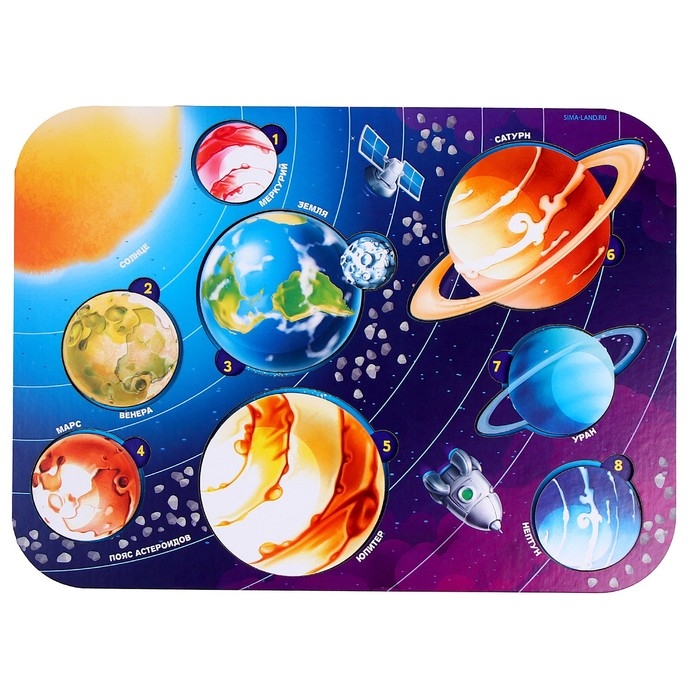 Развивающая игрушка &laquo;&lrm;Солнечная система&raquo;&lrm;
