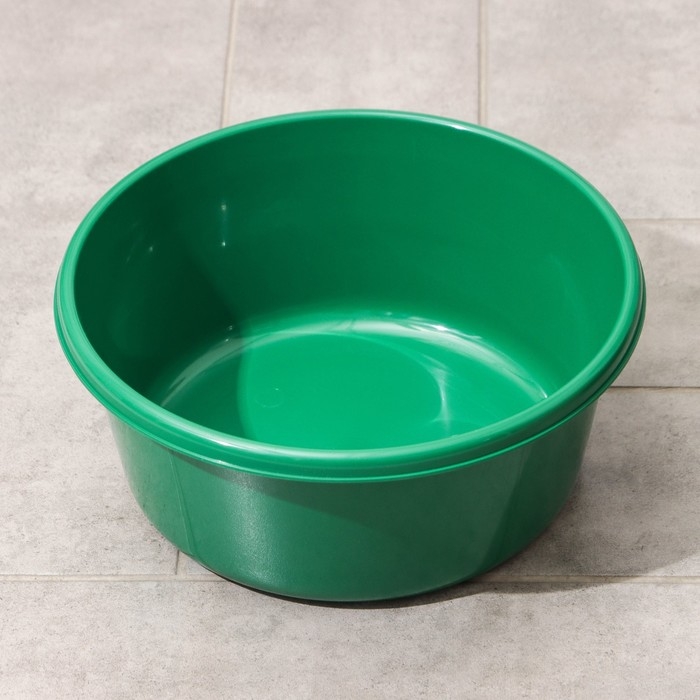 Таз круглый хозяйственный, 6 л, МИКС Таз круглый хозяйственный, 6 л, МИКС